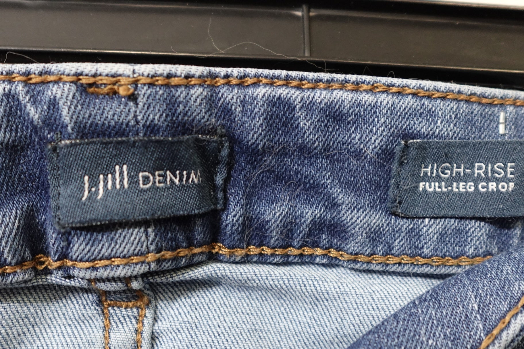 j.jill DENIM, Wide-Leg Jeans, Size 26S