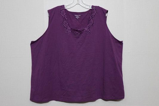 Coldwater Creek, Tank Top, Size 3X