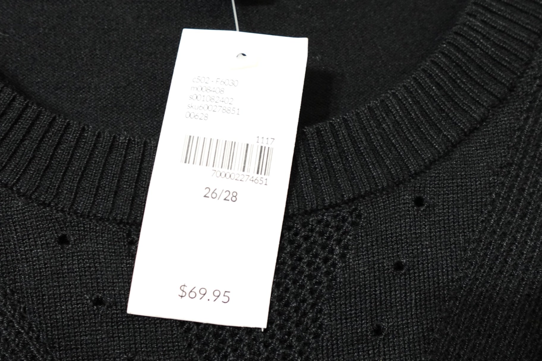 Lane Bryant, New sweater, Size 26/28