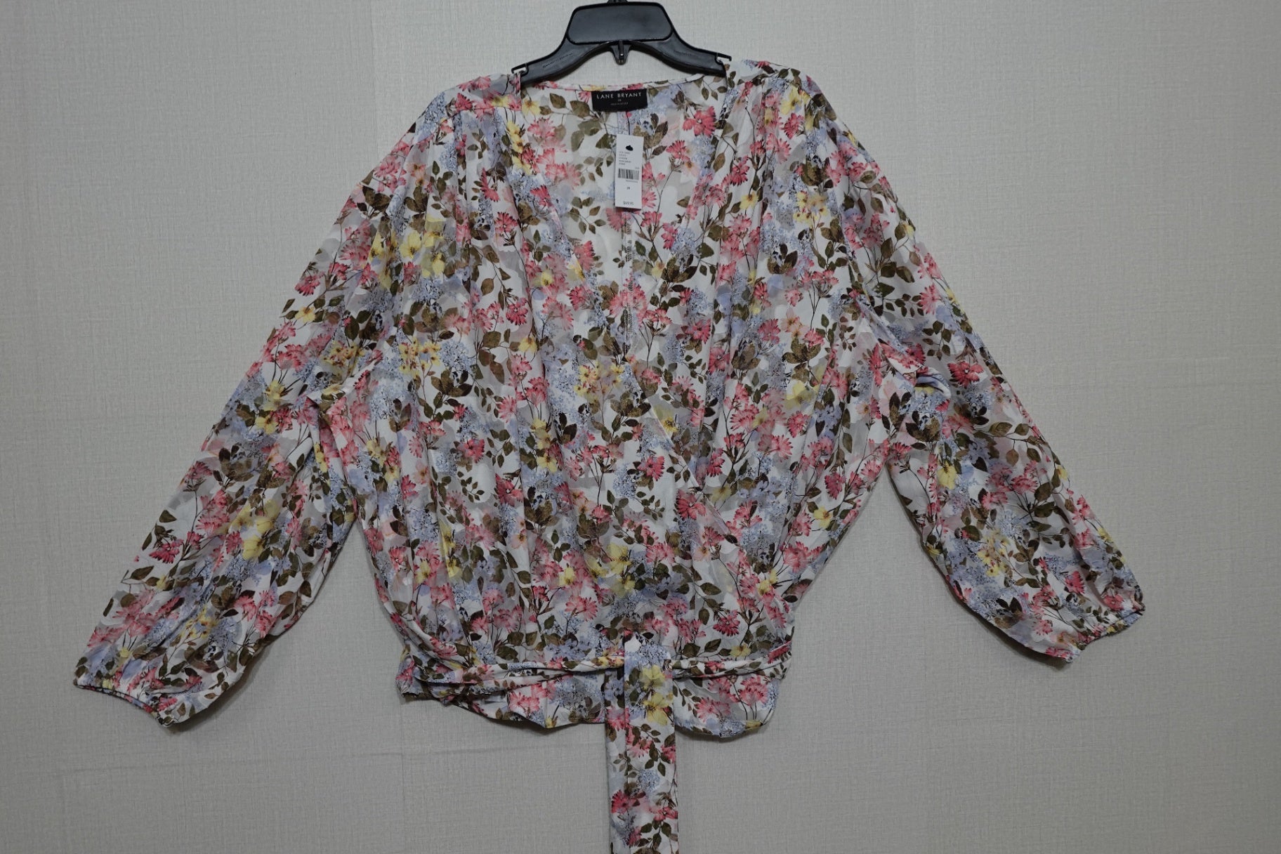 Lane Bryant, New Long Sleeve Top, Size 28