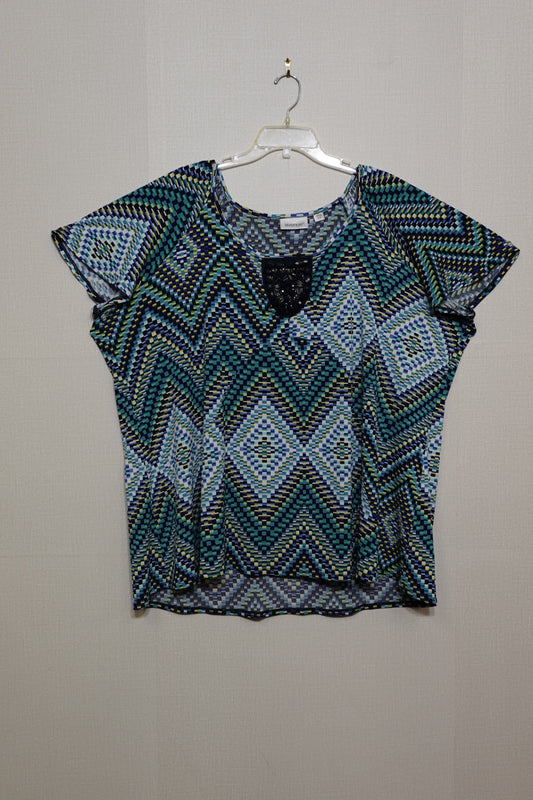 Avenue, SHORT SLEEVED TOP, Size 26/28