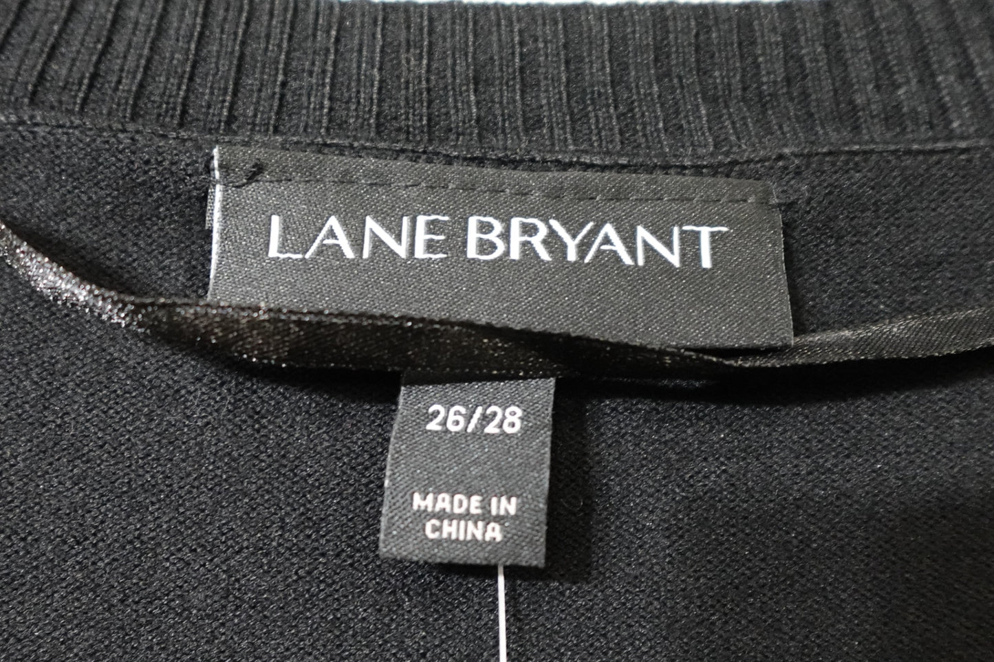 Lane Bryant, New sweater, Size 26/28