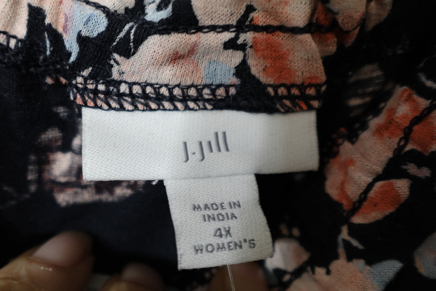 J. Jill, New Short Sleeved Top, Size 4X