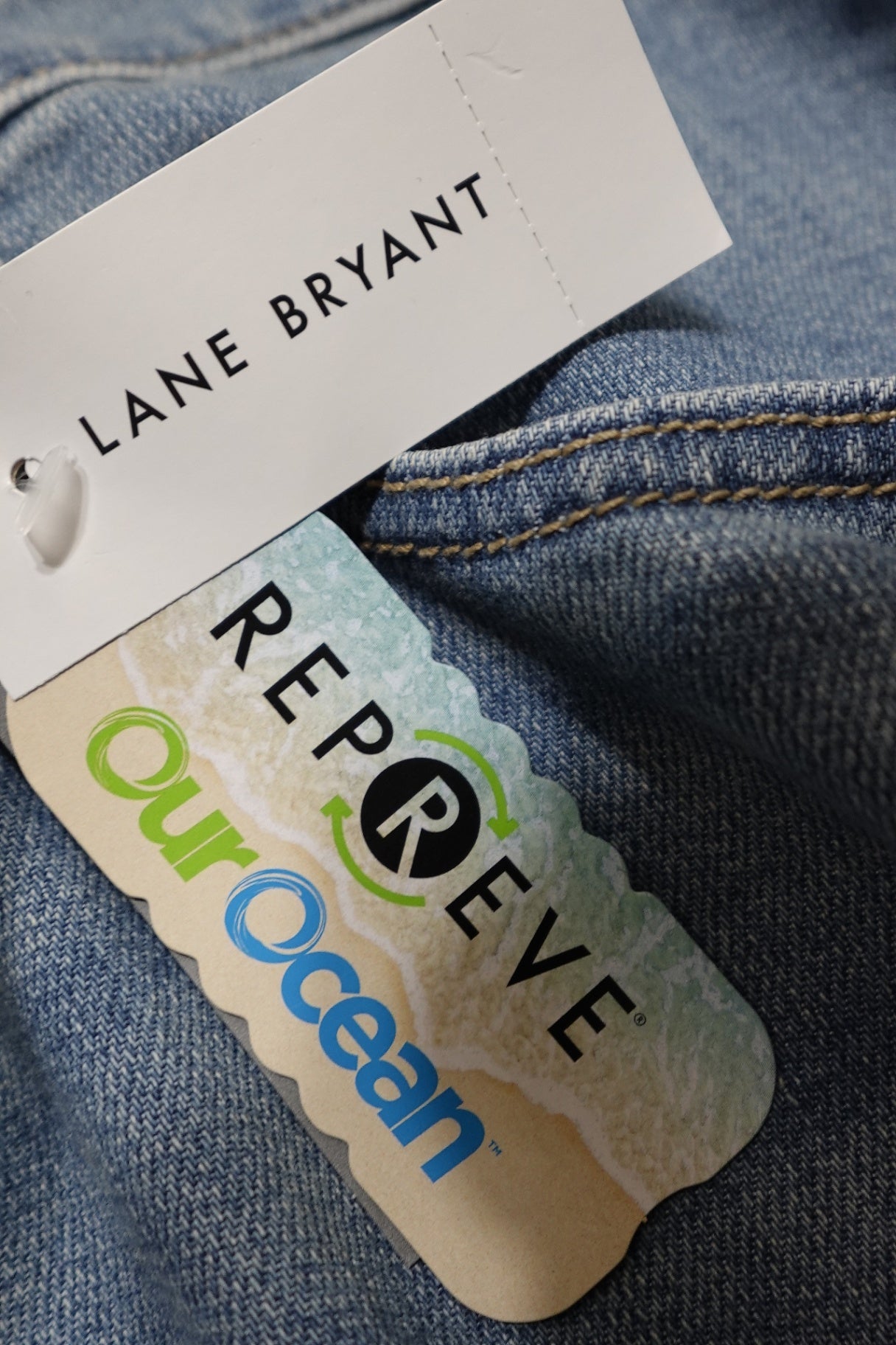 Lane Bryant, New Ultra Wide-leg Jeans, 24