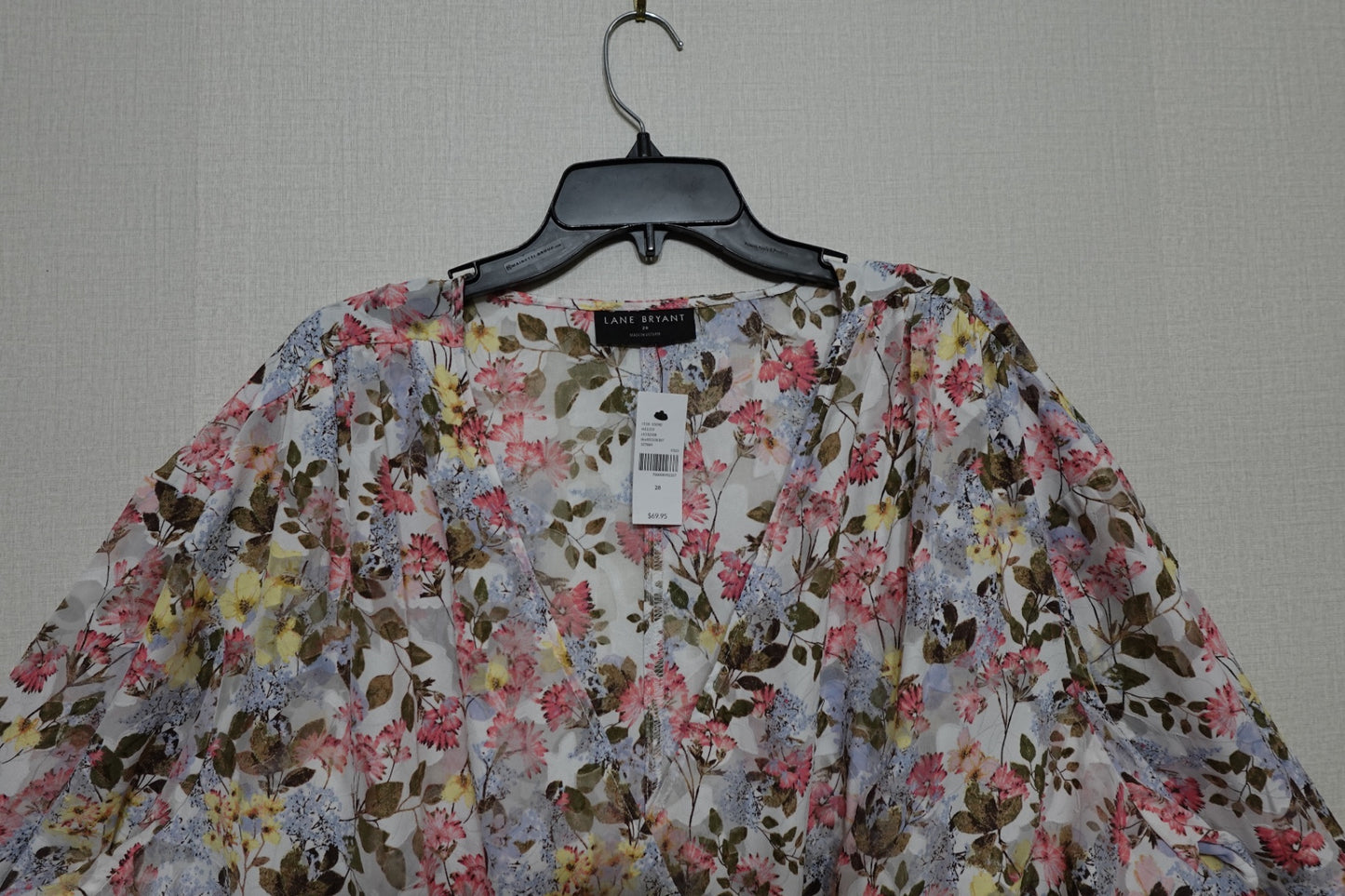 Lane Bryant, New Long Sleeve Top, Size 28