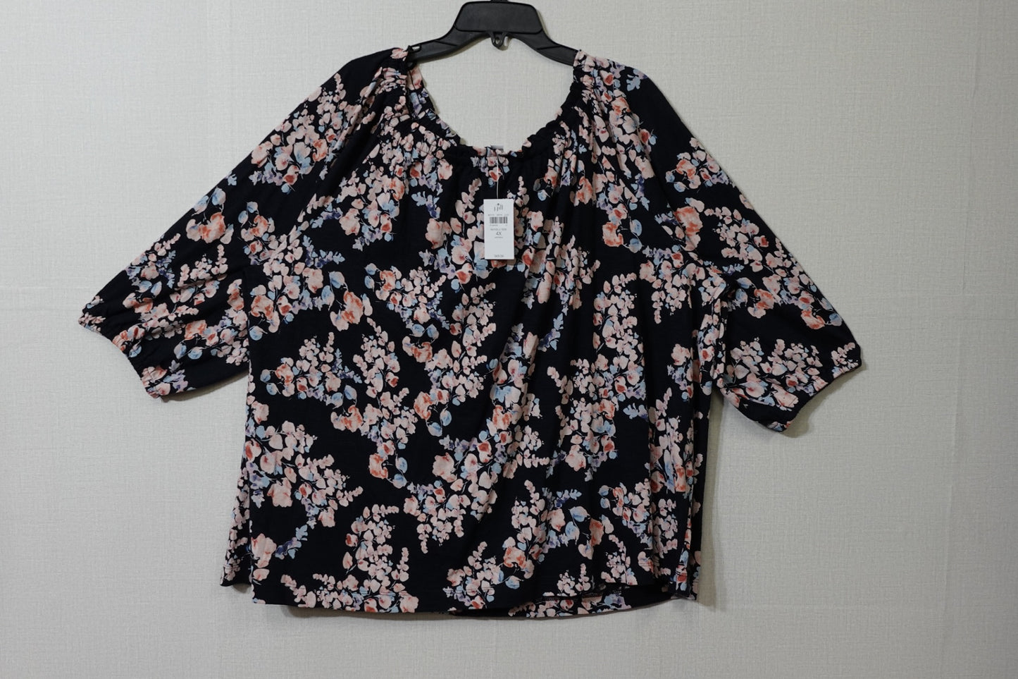 J. Jill, New Short Sleeved Top, Size 4X