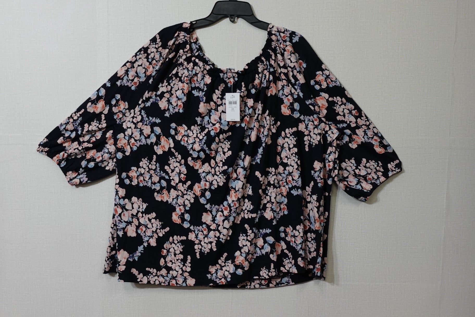 J. Jill, New Short Sleeved Top, Size 4X