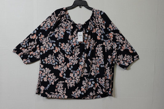 J. Jill, New Short Sleeved Top, Size 4X