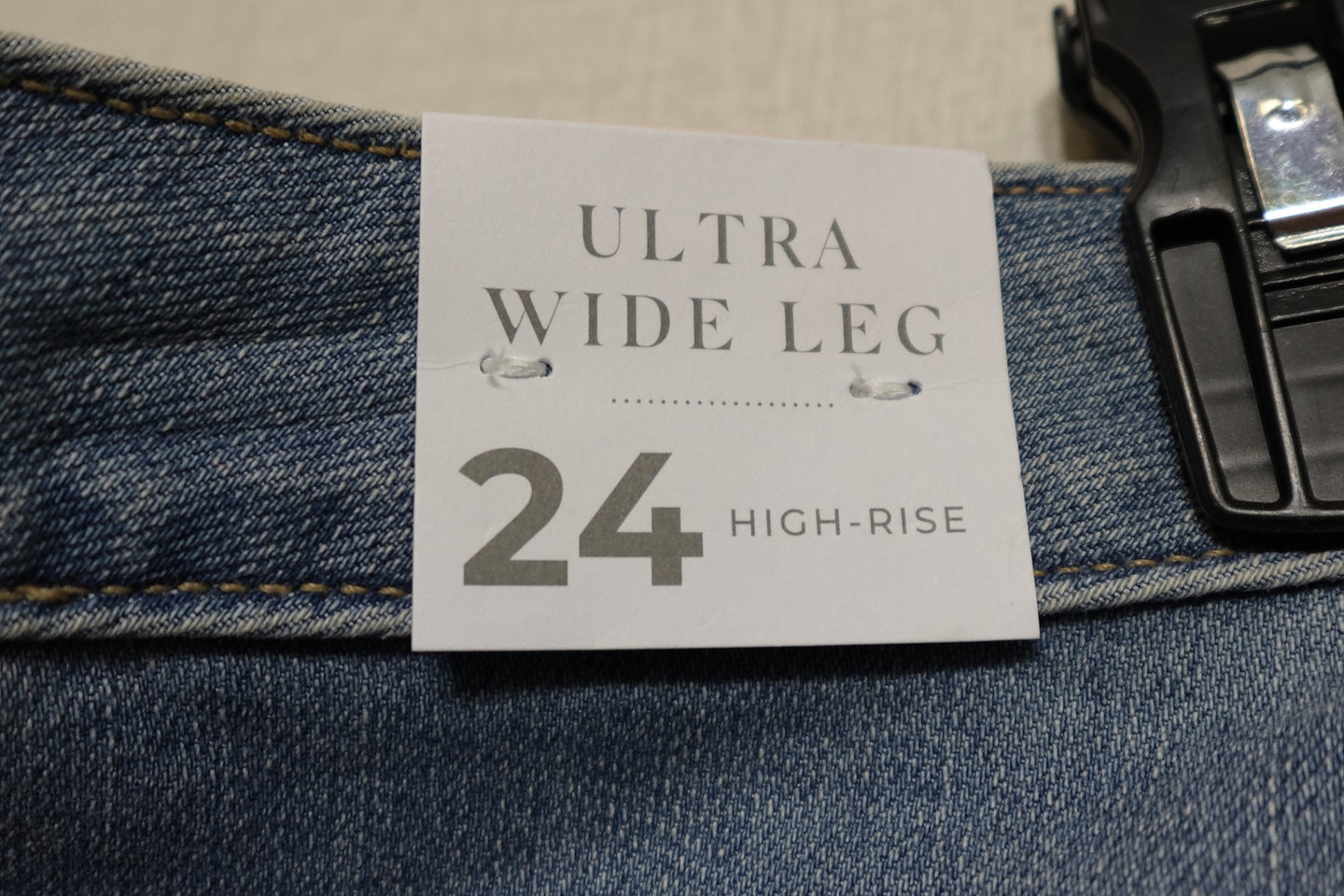 Lane Bryant, New Ultra Wide-leg Jeans, 24