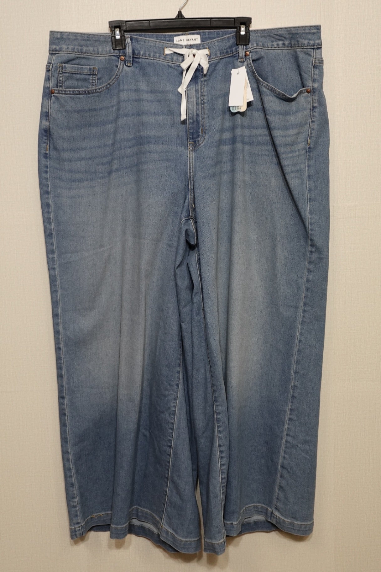 Lane Bryant, New Ultra Wide-leg Jeans, 24