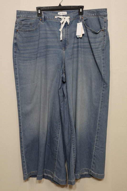Lane Bryant, New Ultra Wide-leg Jeans, 24