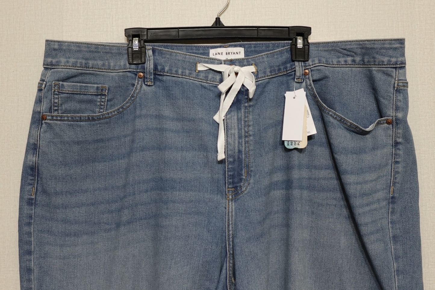 Lane Bryant, New Ultra Wide-leg Jeans, 24