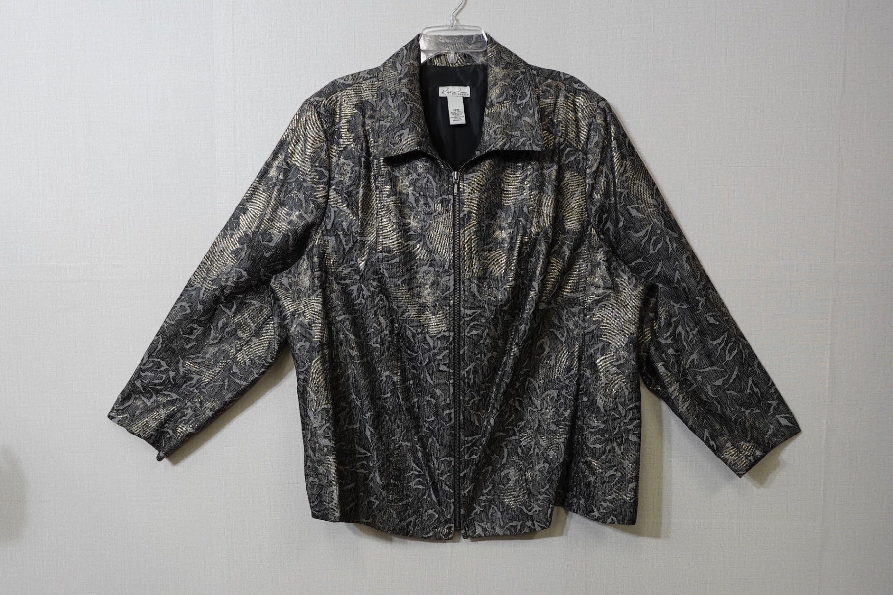 Kim Rogers, light Jacket , Size 22W