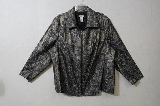 Kim Rogers, light Jacket , Size 22W