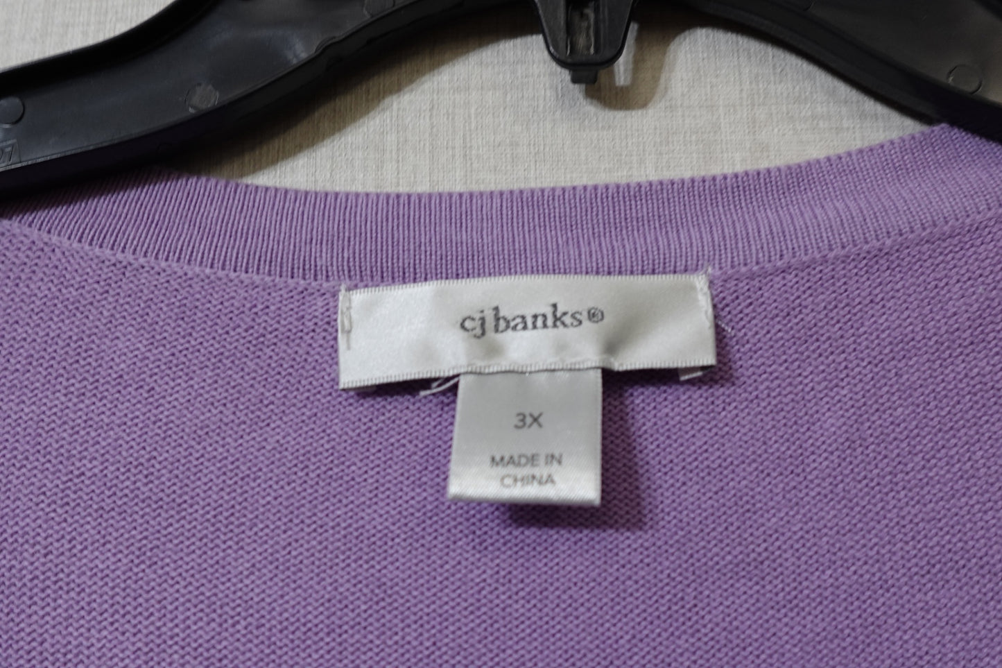 CJ banks©, Cardigan, Size 3X