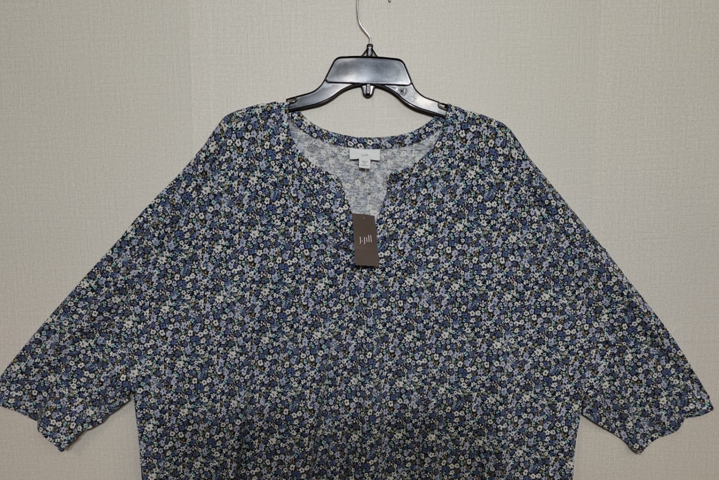 J. Jill, New 3/4 Sleeved Top, Size 3X