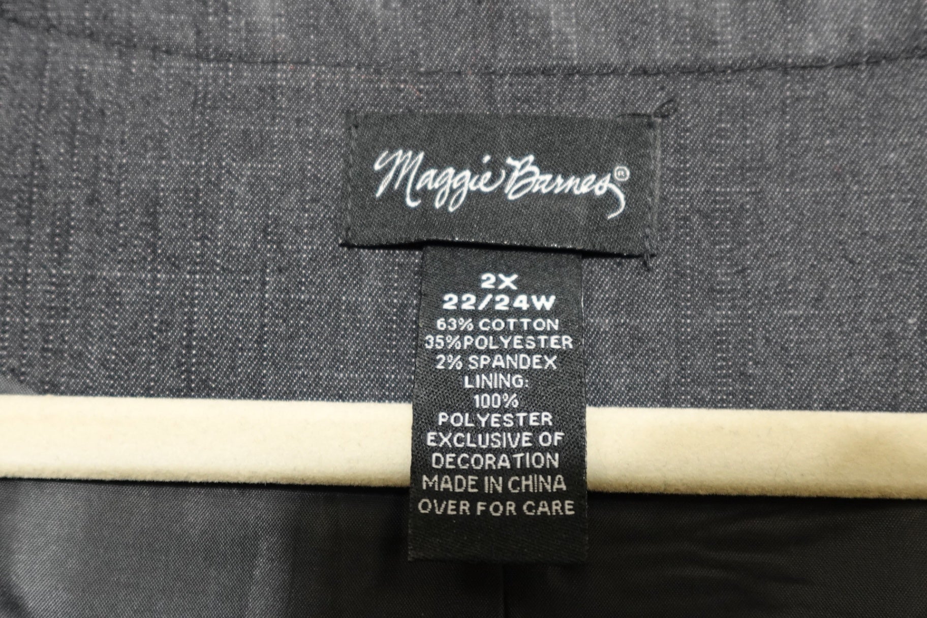 Maggie Barnes, Jacket, Size 22/24W