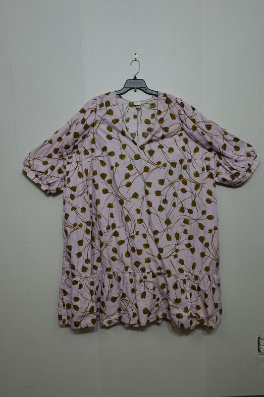 a new day, Dress Long Sleeve, Size 4X