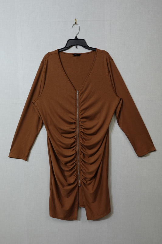 (No Label), Dress Long Sleeve, Size 3X (no label)