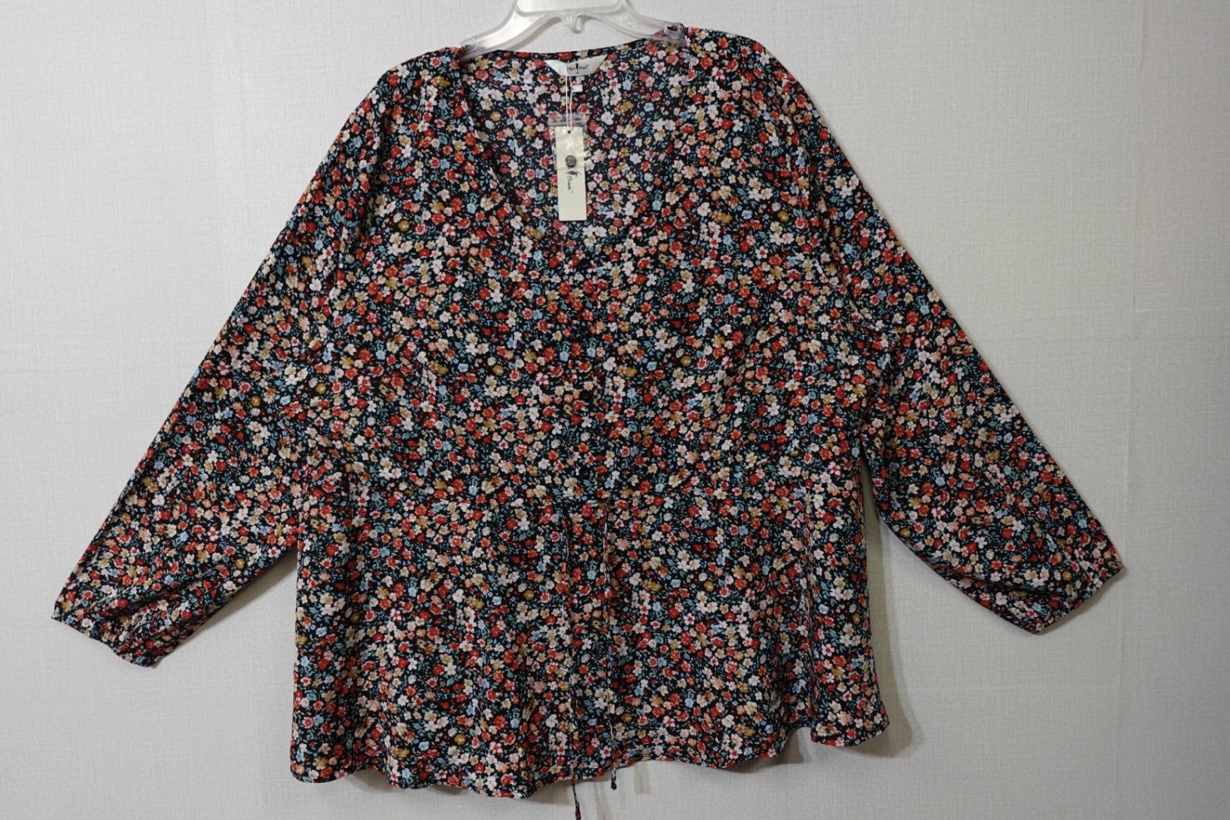 Agnes orinda, New Long sleeve blouse, Size 3X