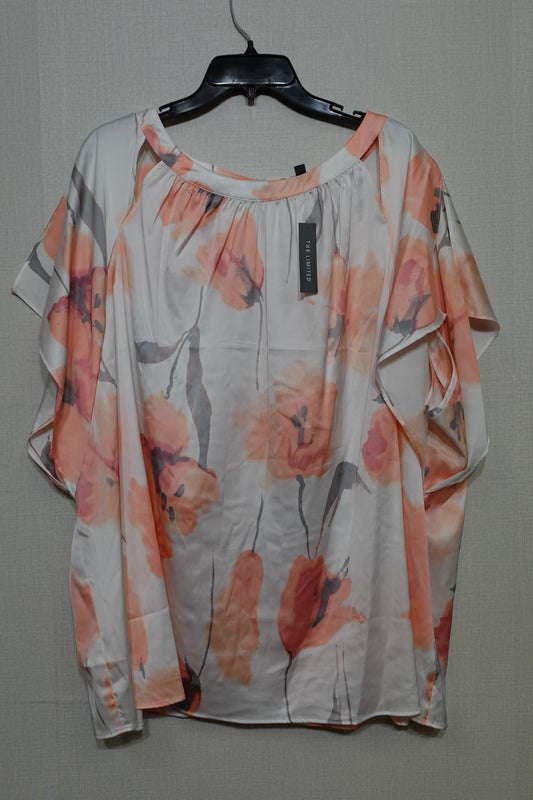 The limited, New Short Sleeved Top, Size 3X