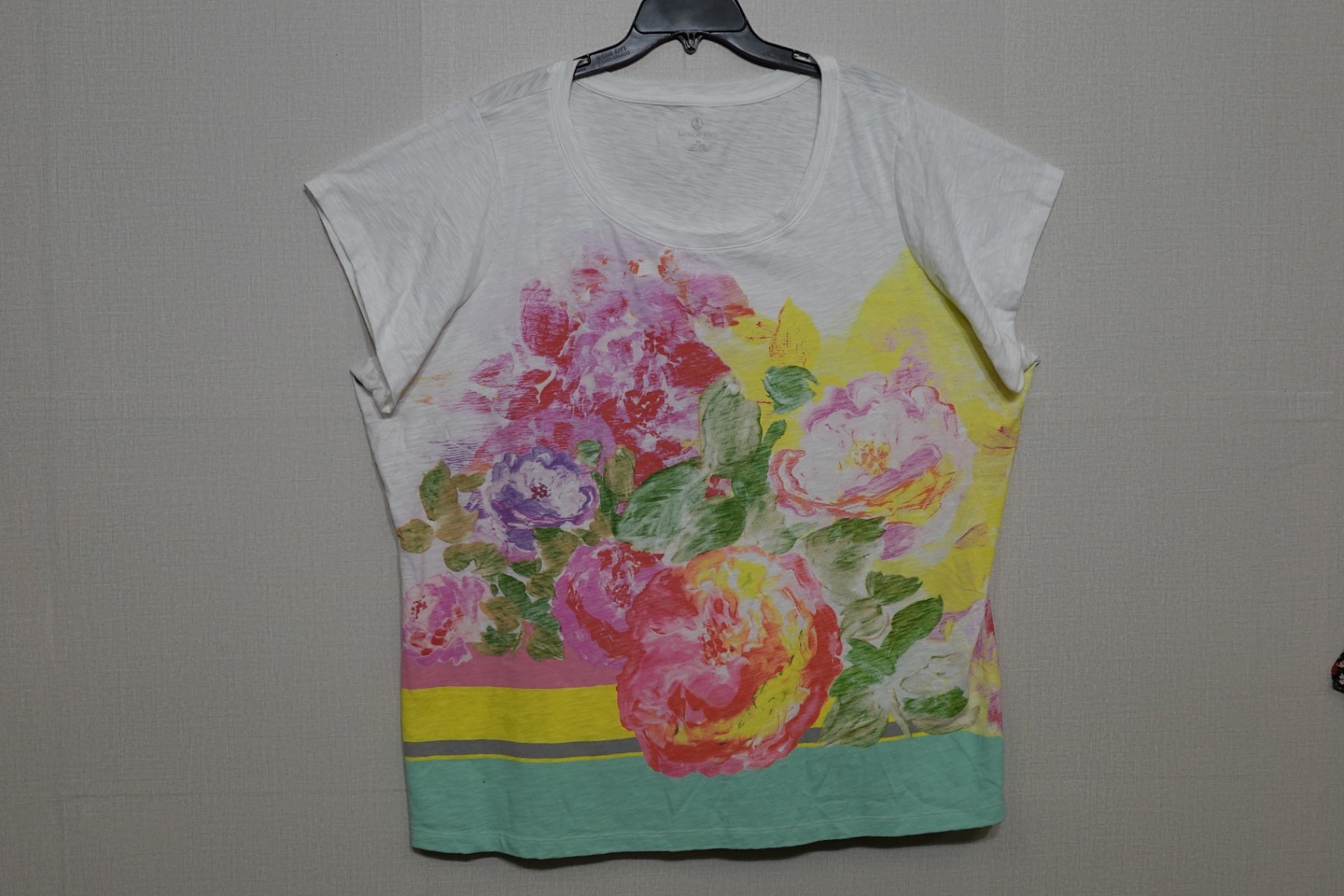 LANDS' END, T-Shirt, Size 3X