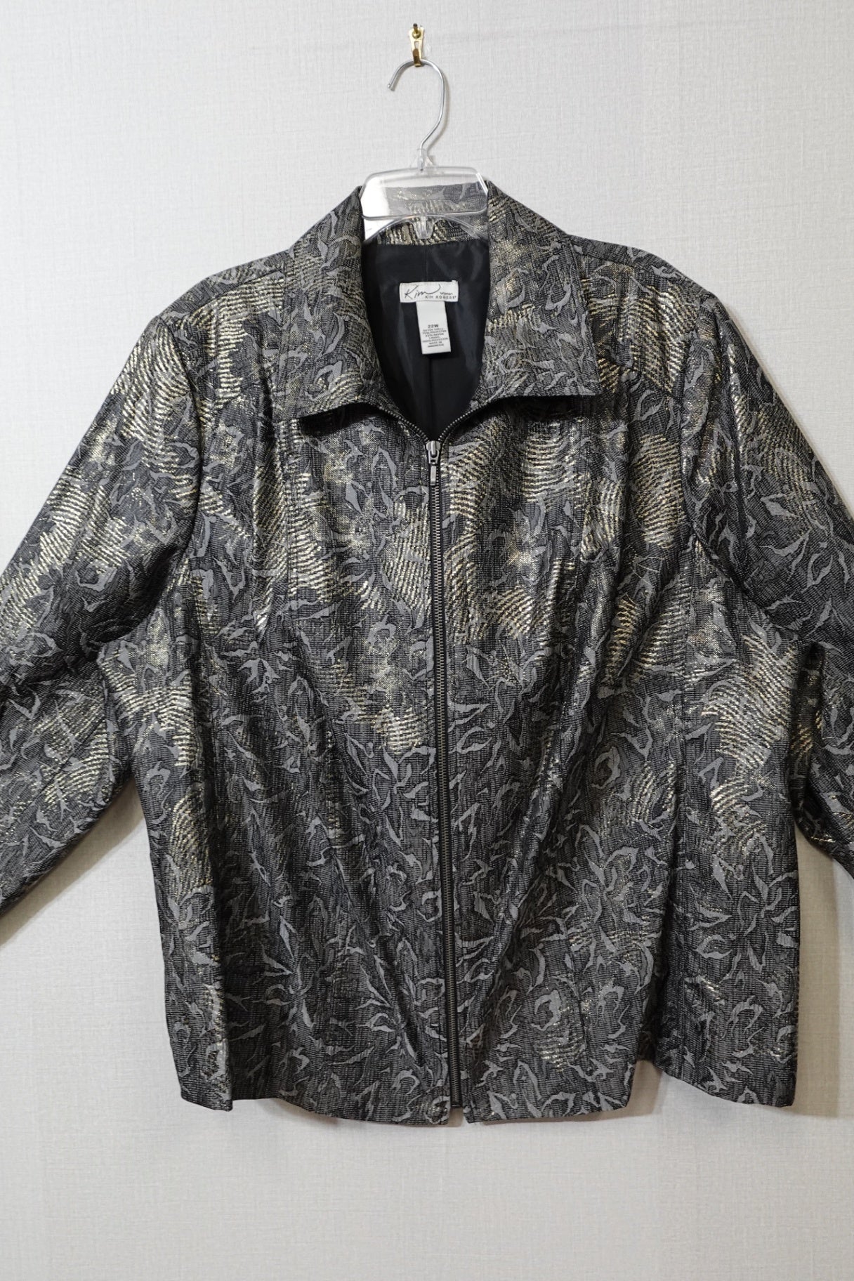 Kim Rogers, light Jacket , Size 22W