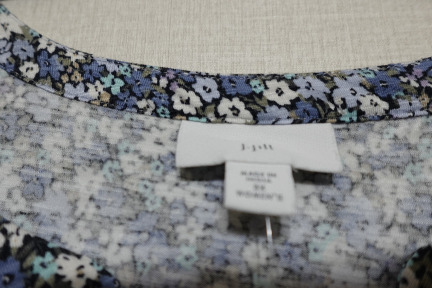 J. Jill, New 3/4 Sleeved Top, Size 3X