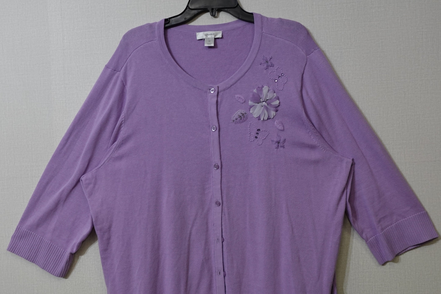 CJ banks©, Cardigan, Size 3X