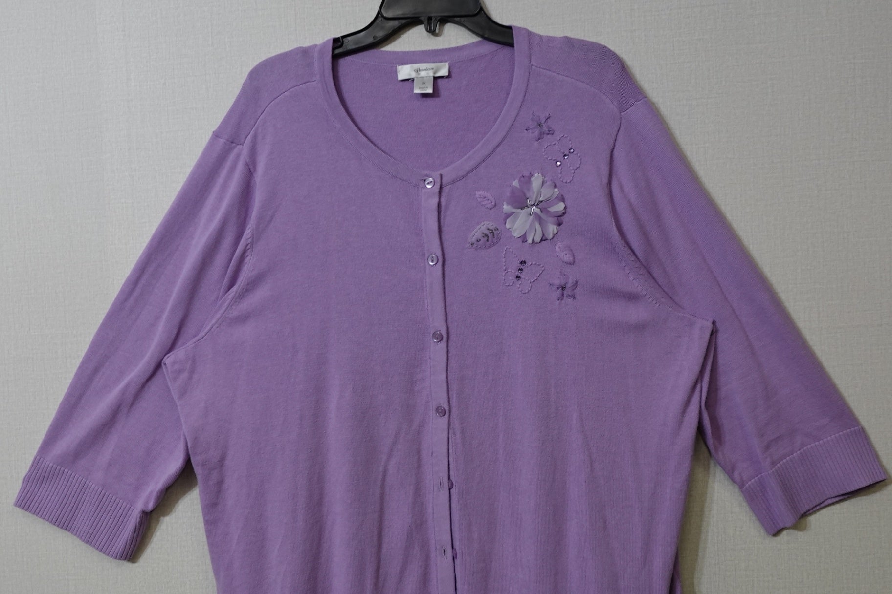 CJ banks©, Cardigan, Size 3X