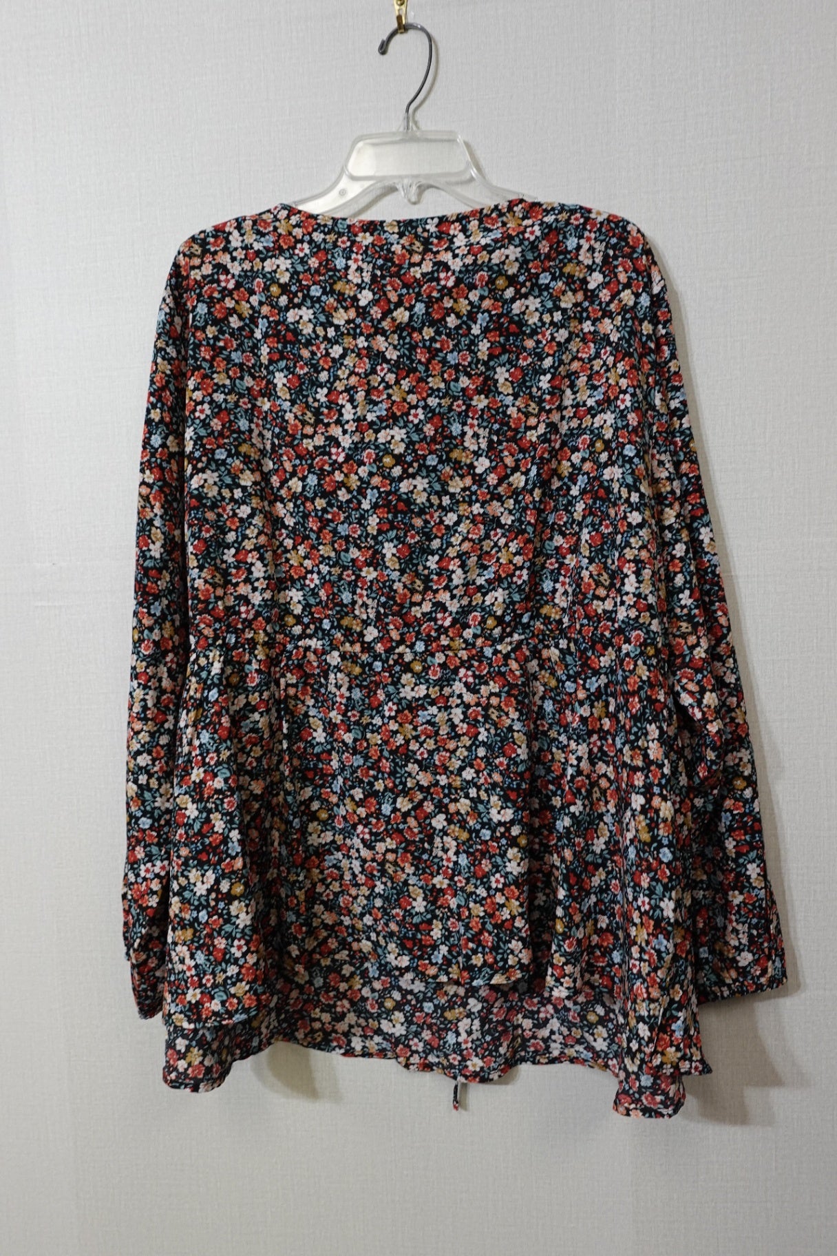 Agnes orinda, New Long sleeve blouse, Size 3X