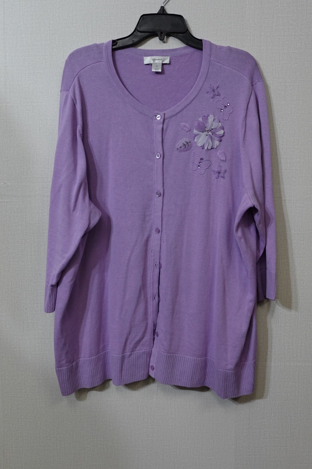 CJ banks©, Cardigan, Size 3X