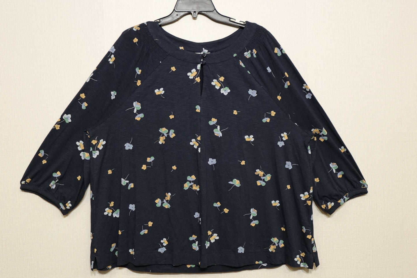 J. Jill, 3/4  Sleeved Top, Size 2X