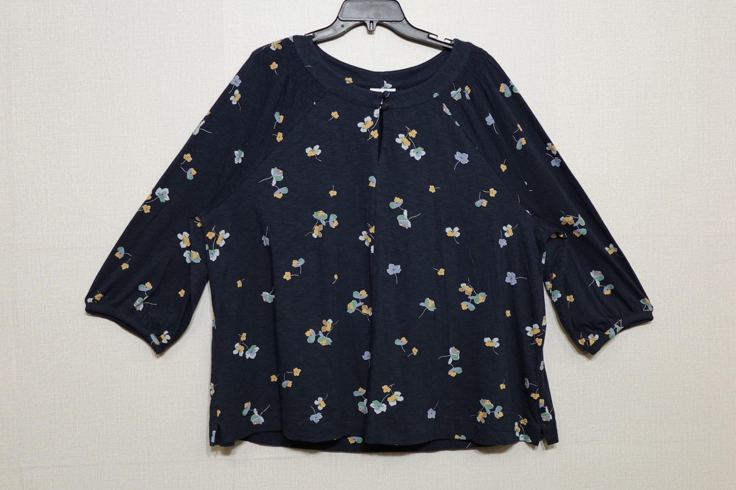 J. Jill, 3/4  Sleeved Top, Size 2X