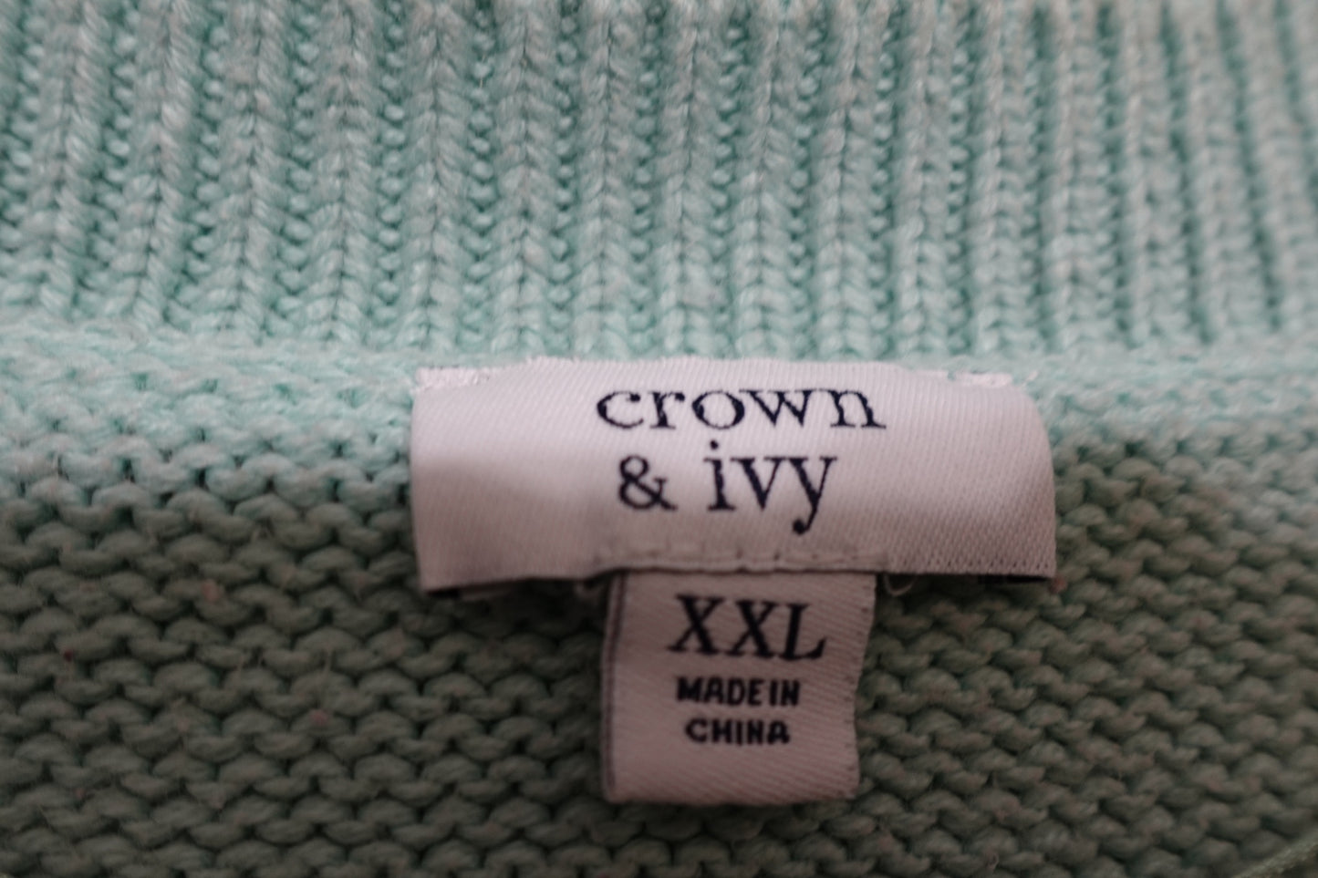 Crown & Ivy, Sweater, Size 2X