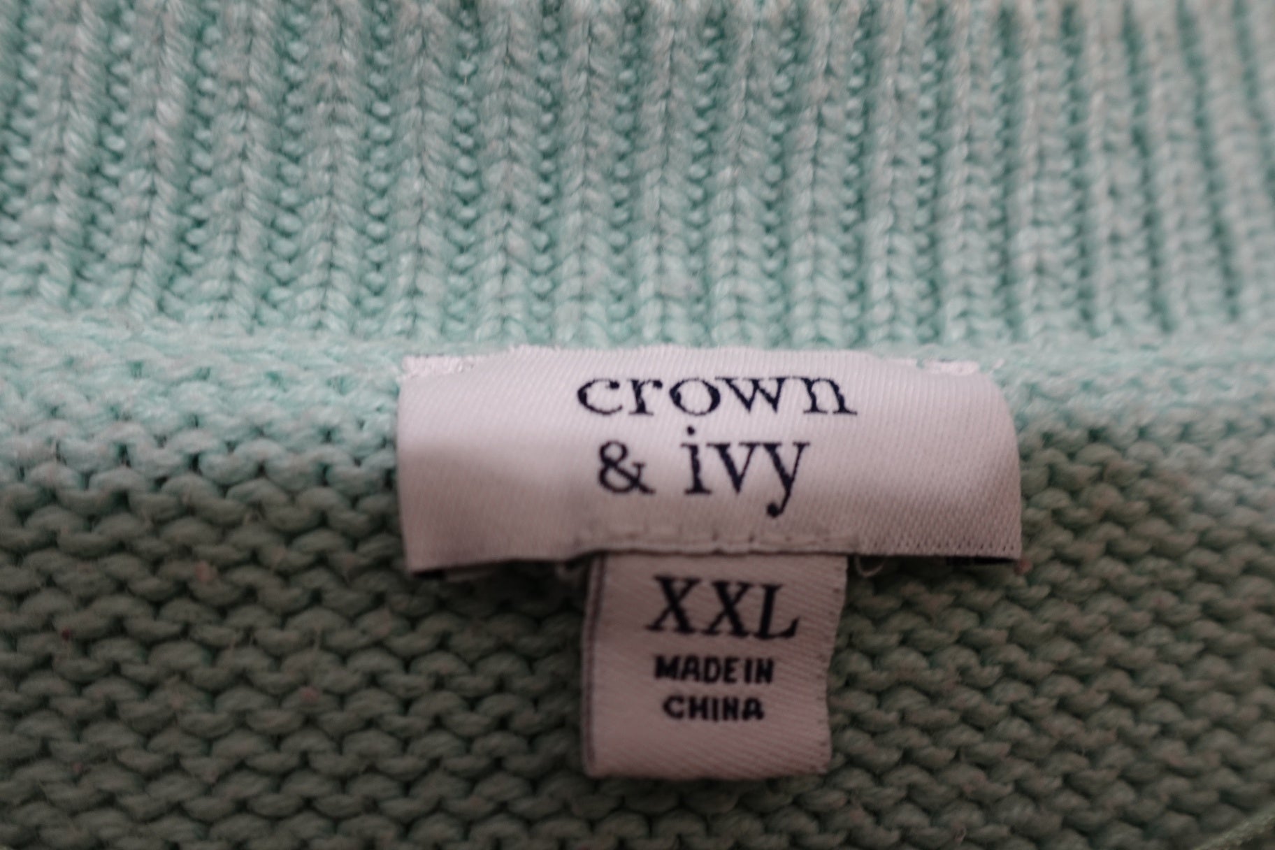 Crown & Ivy, Sweater, Size 2X