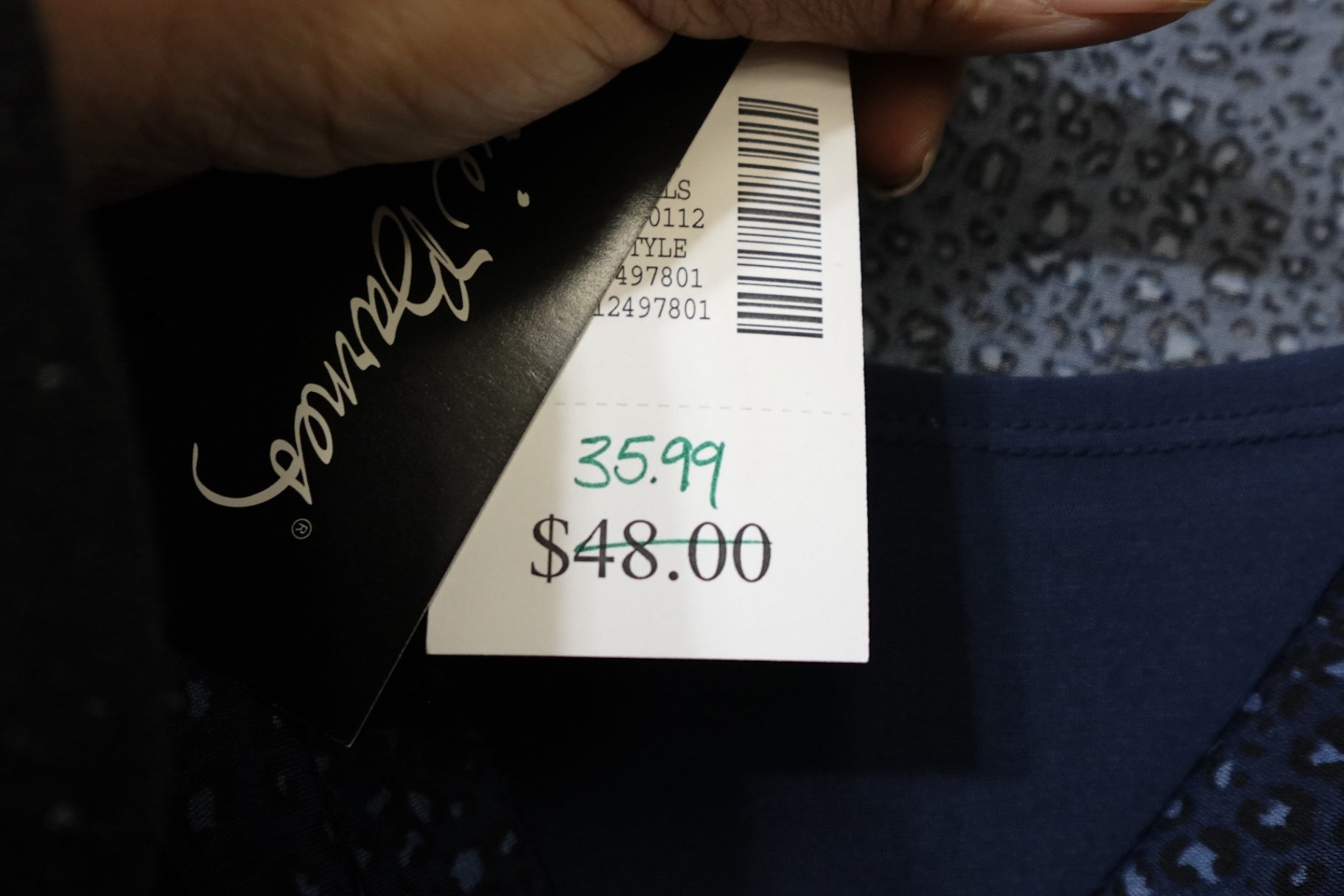 Maggie Barnes, New 3/4 sleeve top, Size 22/24W