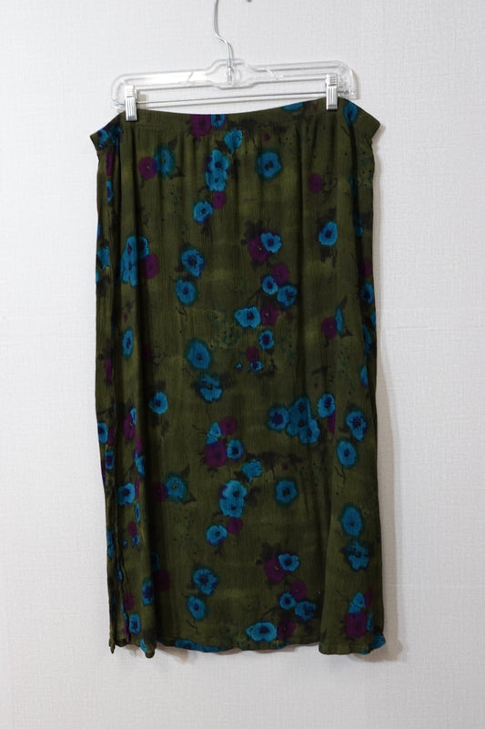 Triology by C.M Shapes, Vintage Skirt, Size Large