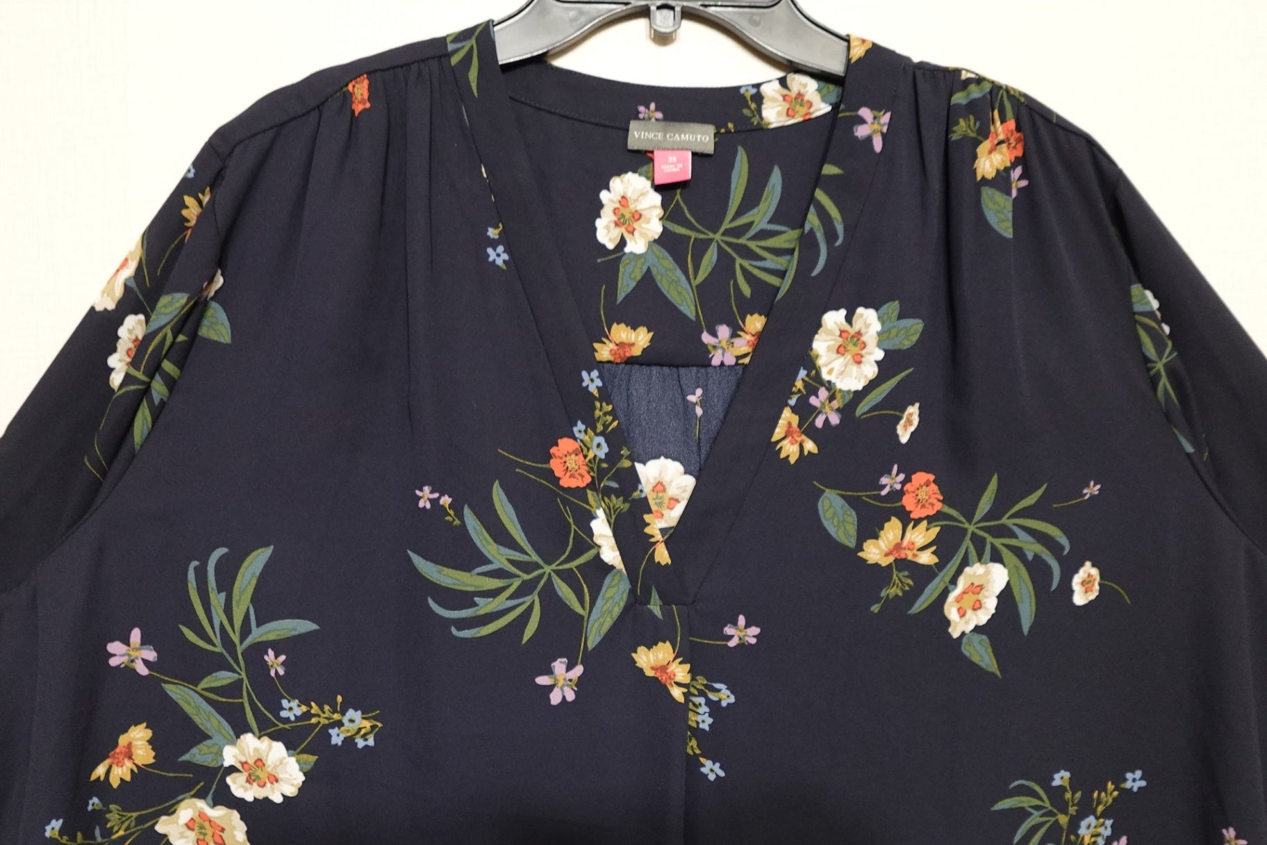 Vince Camuto, New Long Sleeve Top, Size 3X