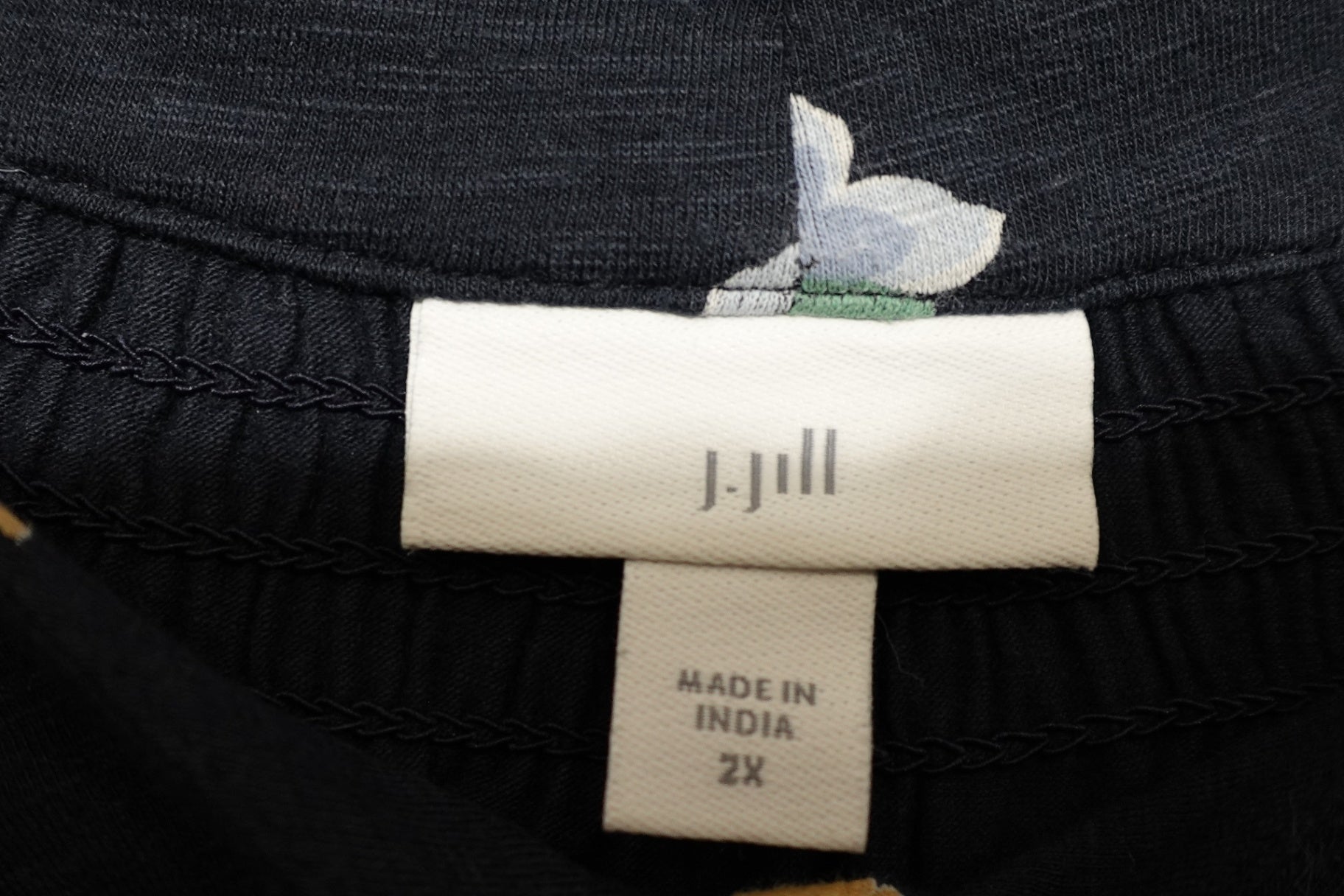 J. Jill, 3/4  Sleeved Top, Size 2X