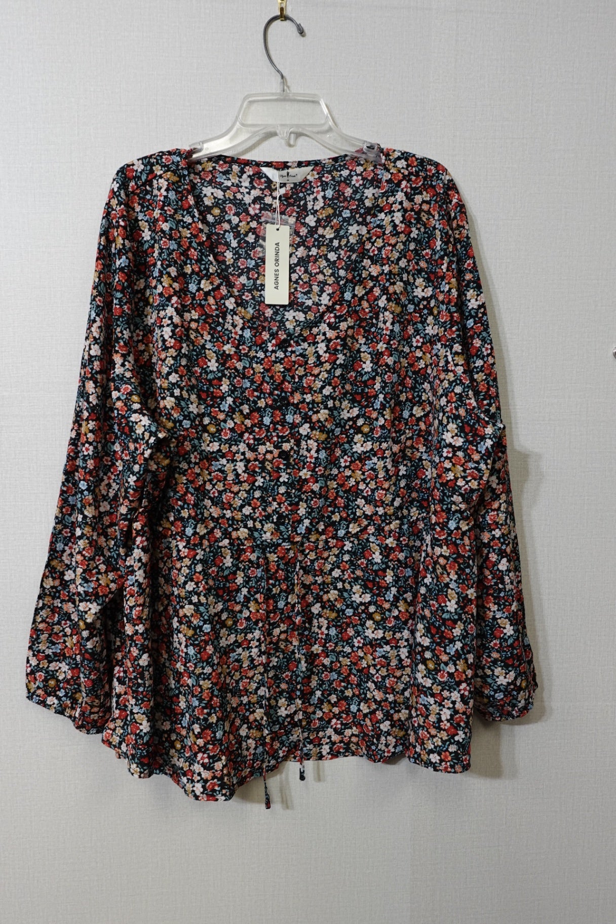 Agnes orinda, New Long sleeve blouse, Size 3X