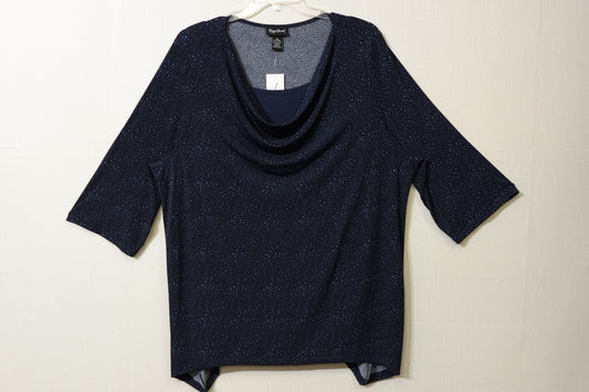 Maggie Barnes, New 3/4 sleeve top, Size 22/24W