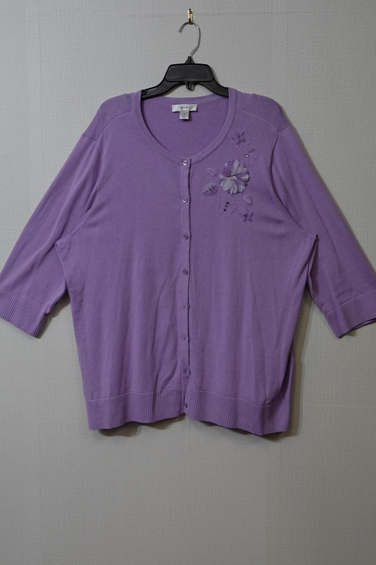 CJ banks©, Cardigan, Size 3X