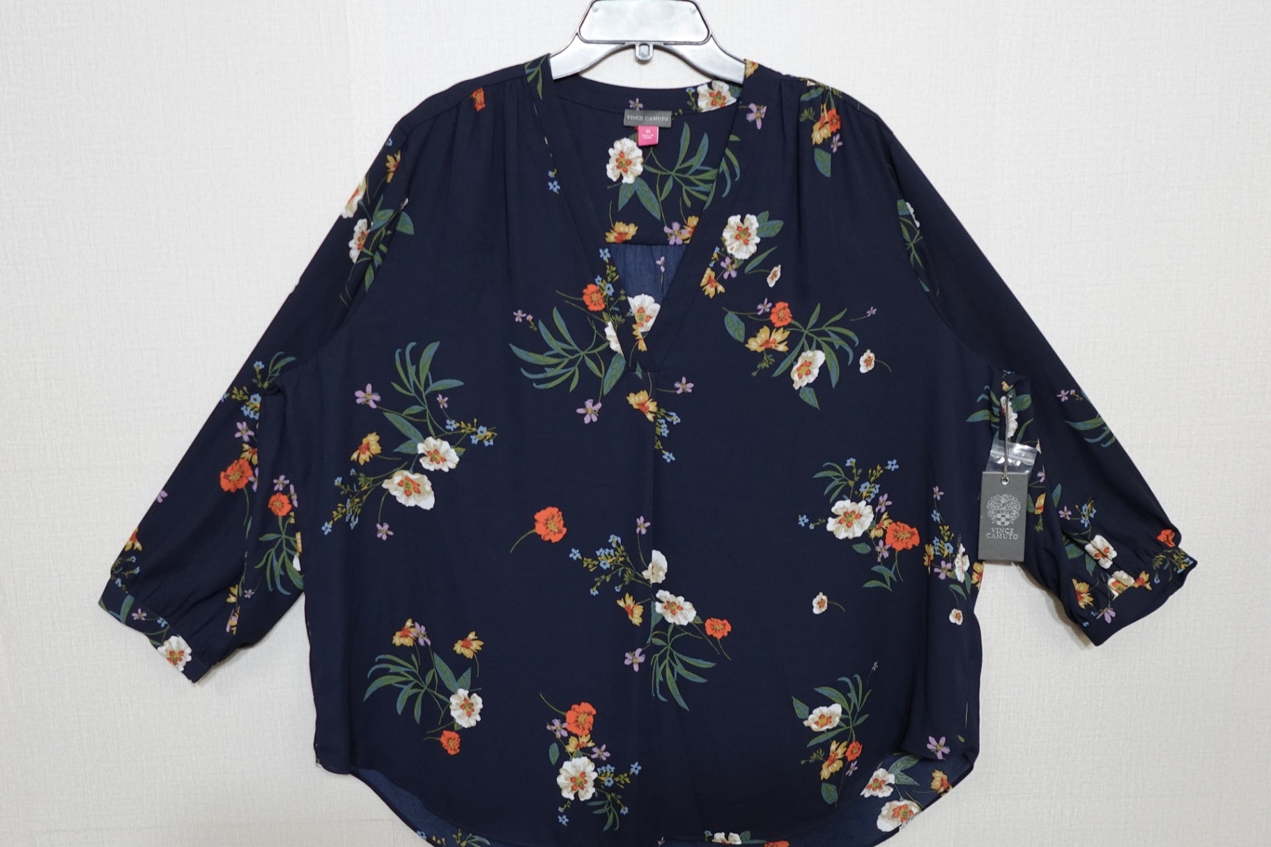 Vince Camuto, New Long Sleeve Top, Size 3X