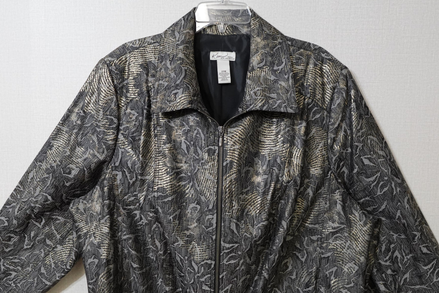 Kim Rogers, light Jacket , Size 22W