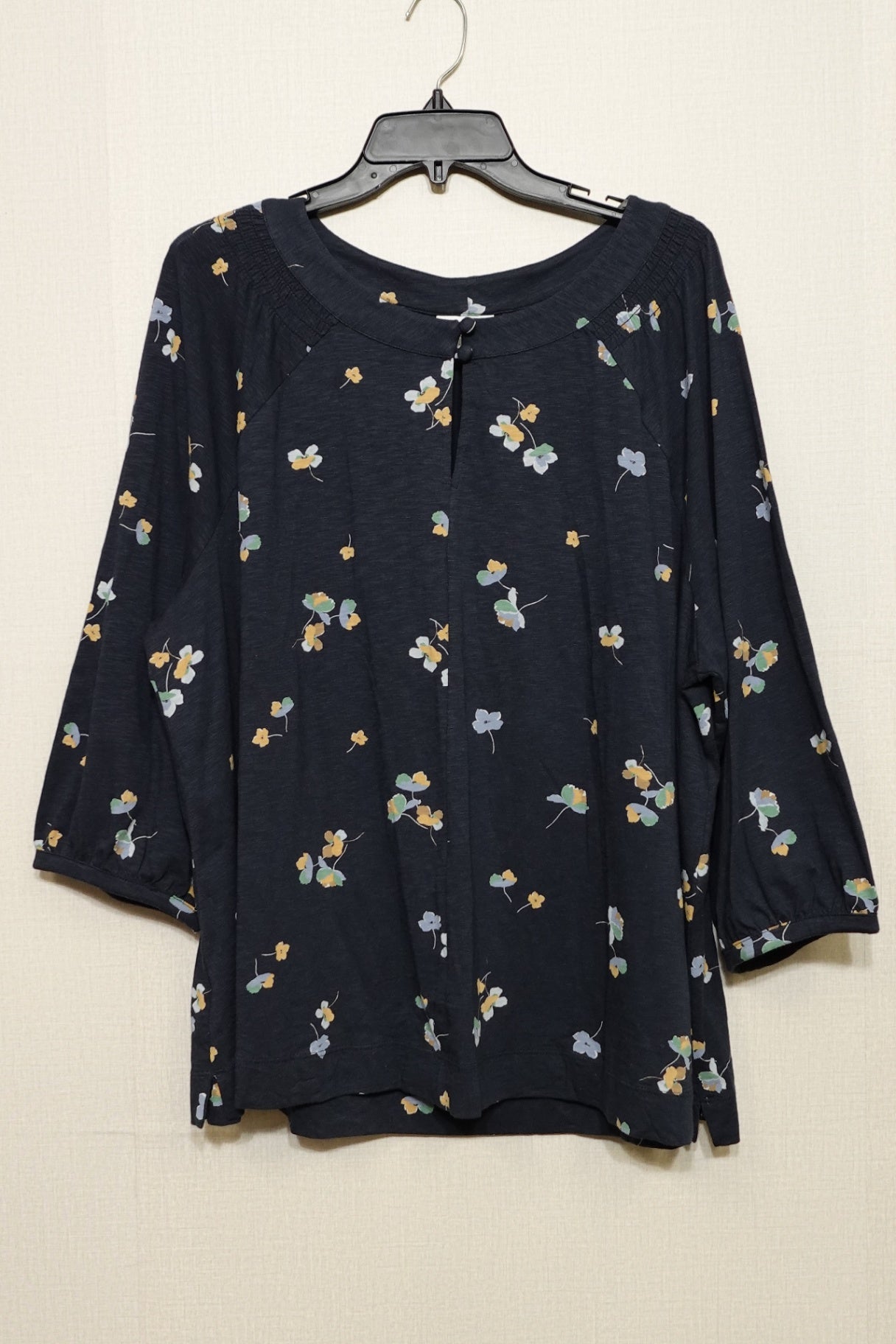 J. Jill, 3/4  Sleeved Top, Size 2X