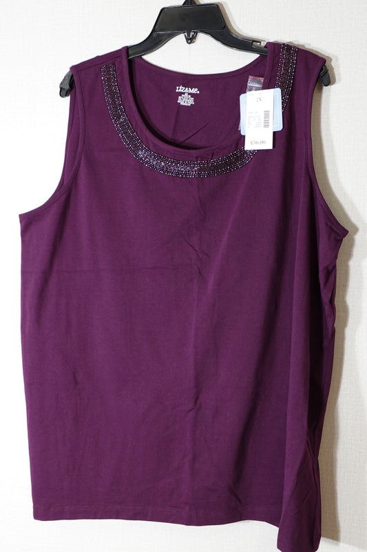 Liz & Me, New sleeveless top, Size 22/24W