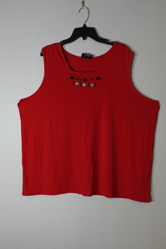 Russell Kemp, New sleeveless top, Size 2X