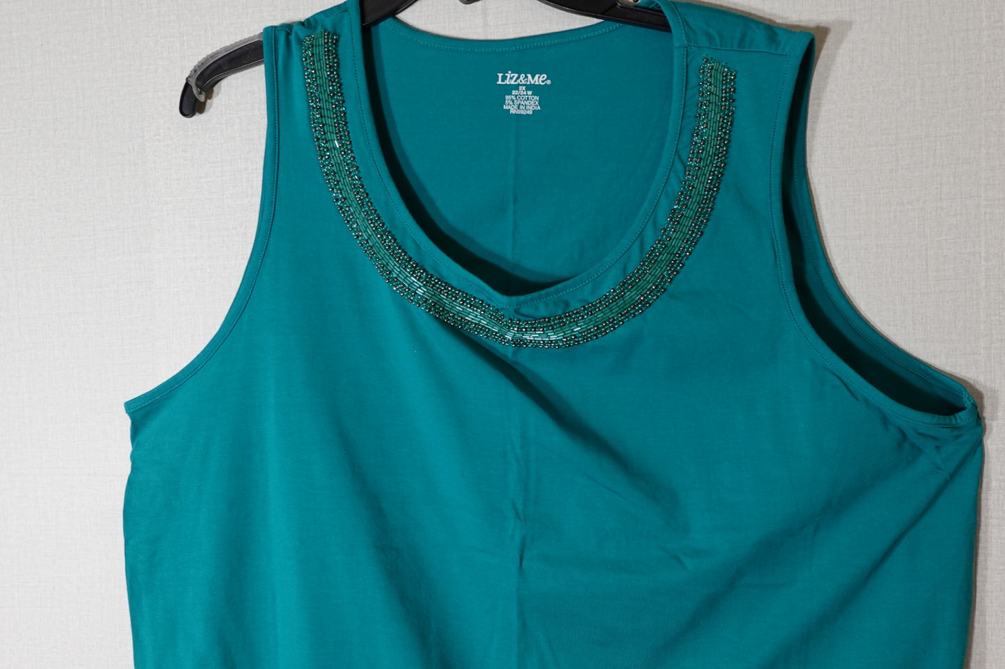 Liz & Me, Sleeveless Top, Size 22/24W
