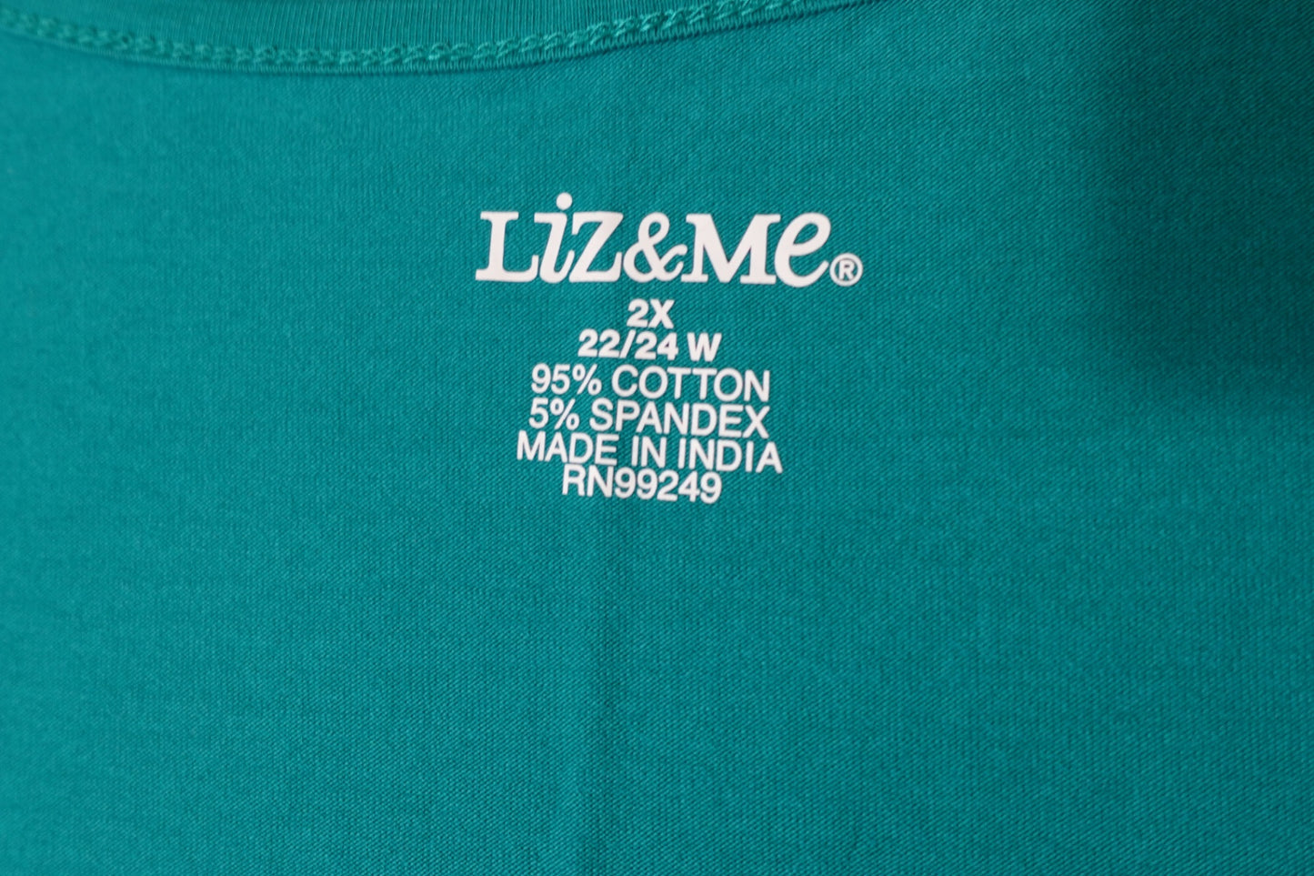 Liz & Me, Sleeveless Top, Size 22/24W